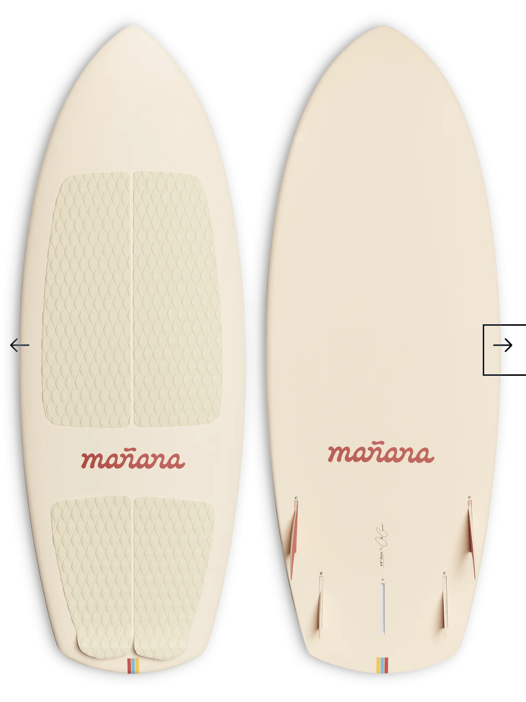 Mañana The Disco Stick Surfboard