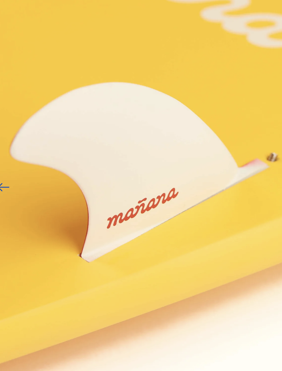 Mañana The Disco Stick Surfboard
