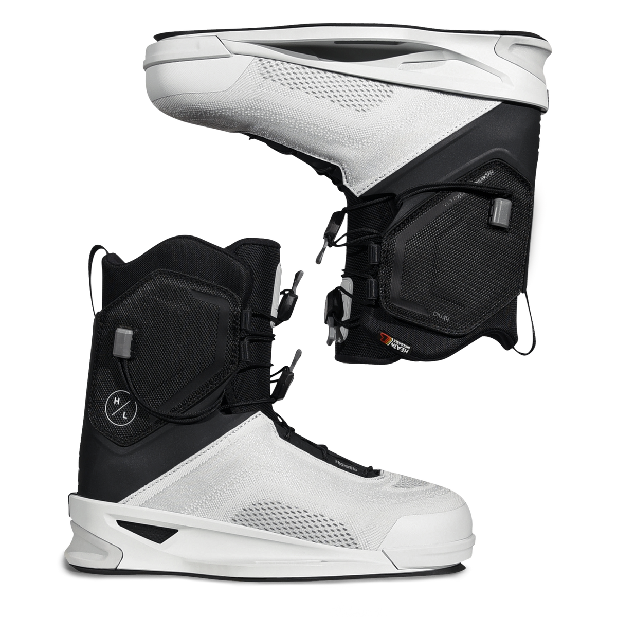 Side-by-side views of the MID Binding showing the boot shape and outsole design.
