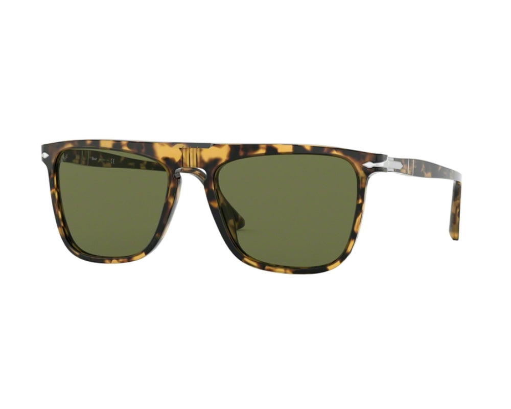 Persol Black - 100% U.V. Protection Tempered Glass PO3225S