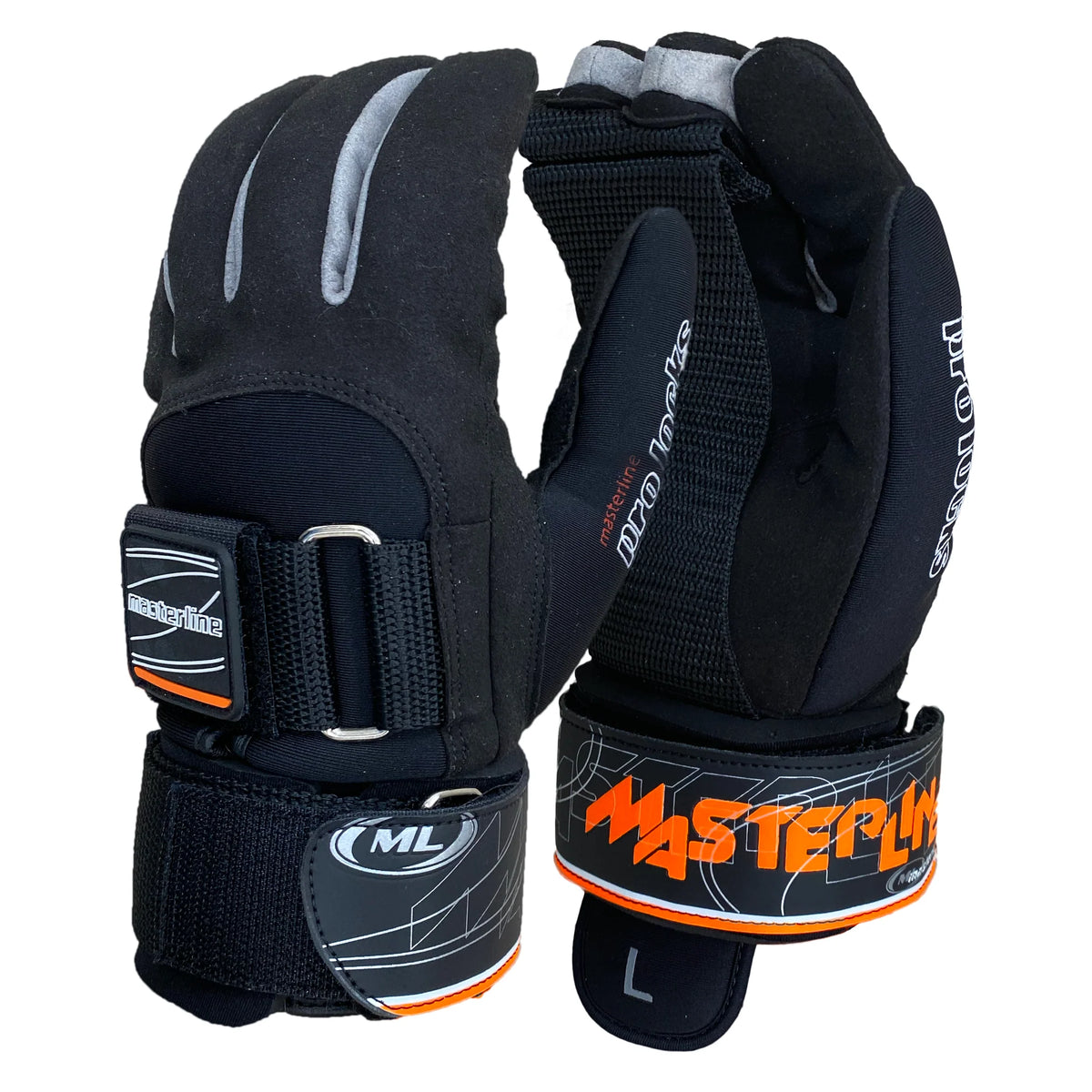 Masterline Pro Lock Water Ski Gloves