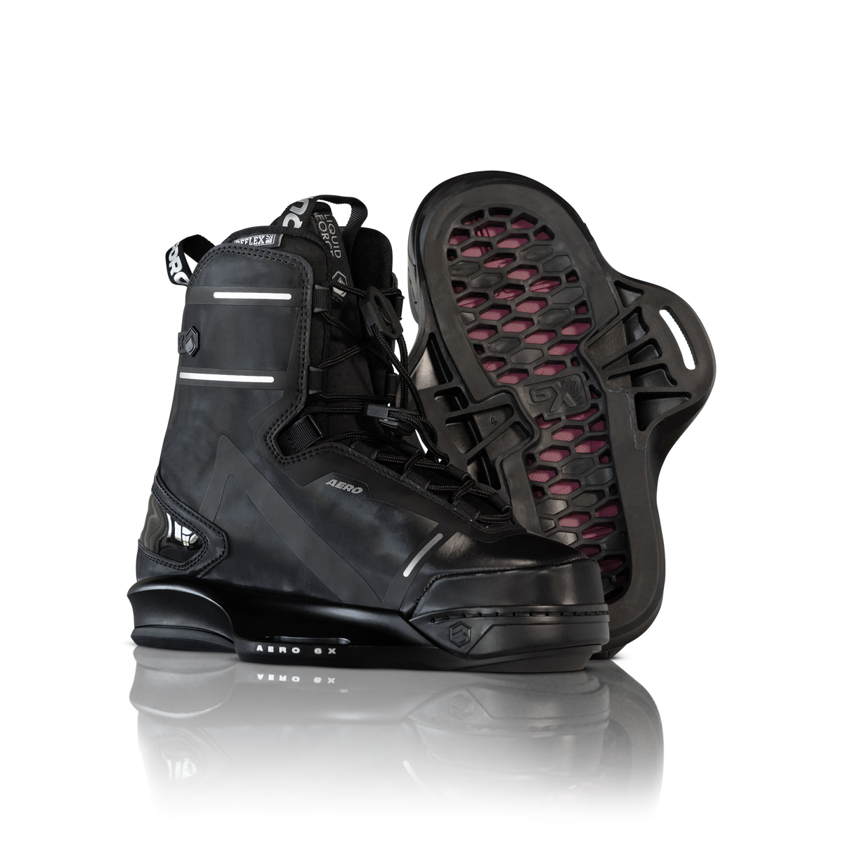 2027 Liquid Force Aero 6X Binding - Black