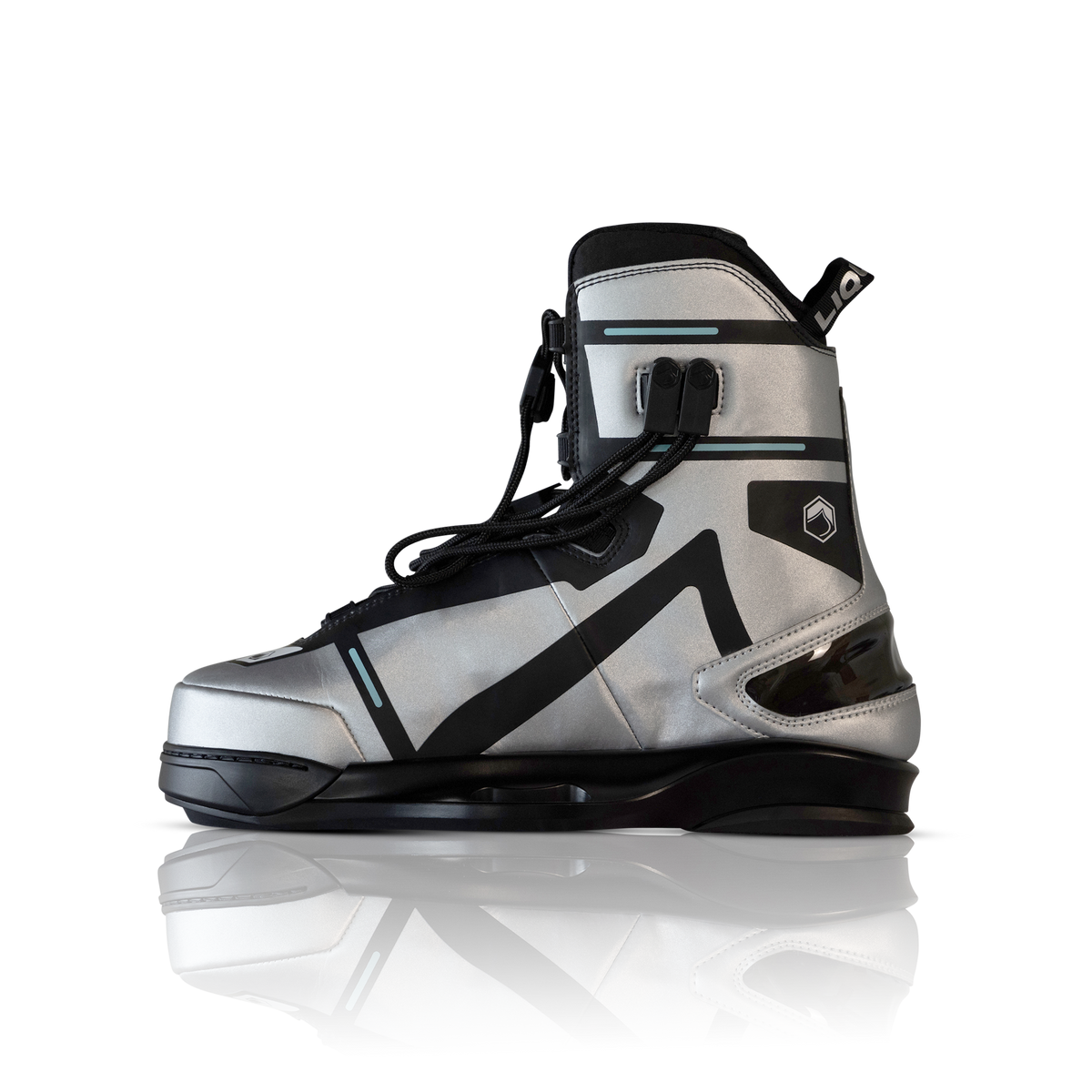 2027 Liquid Force Aero 6X Binding - Silver