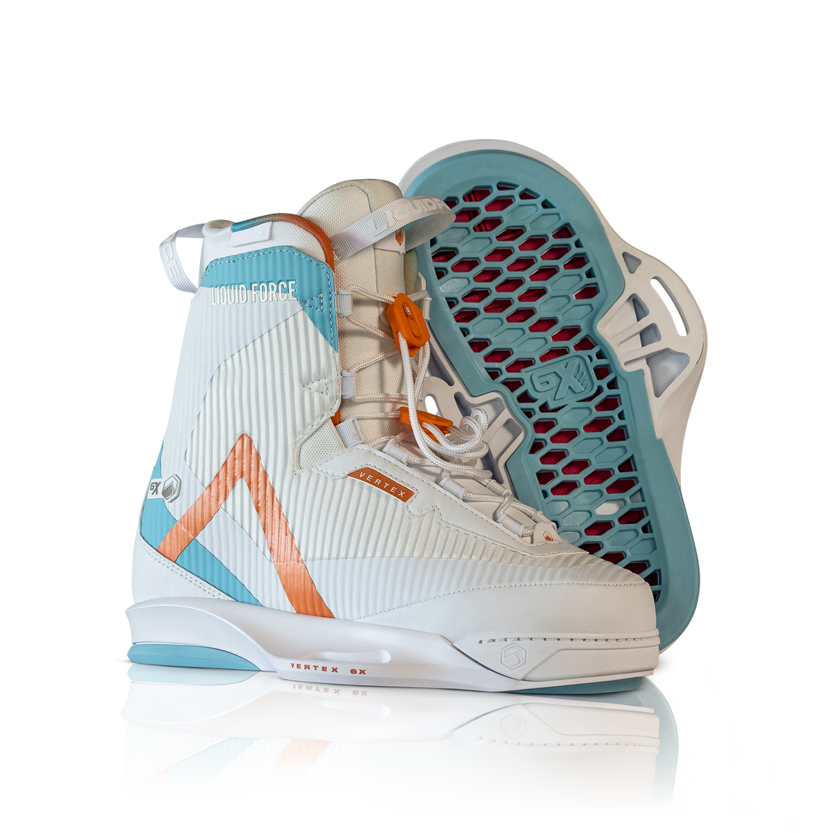 2027 Liquid Force Vertex 6X - White