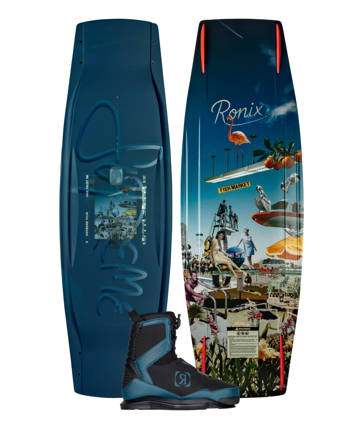2027 Ronix Supreme W/ Supreme BOA® - Intuition+