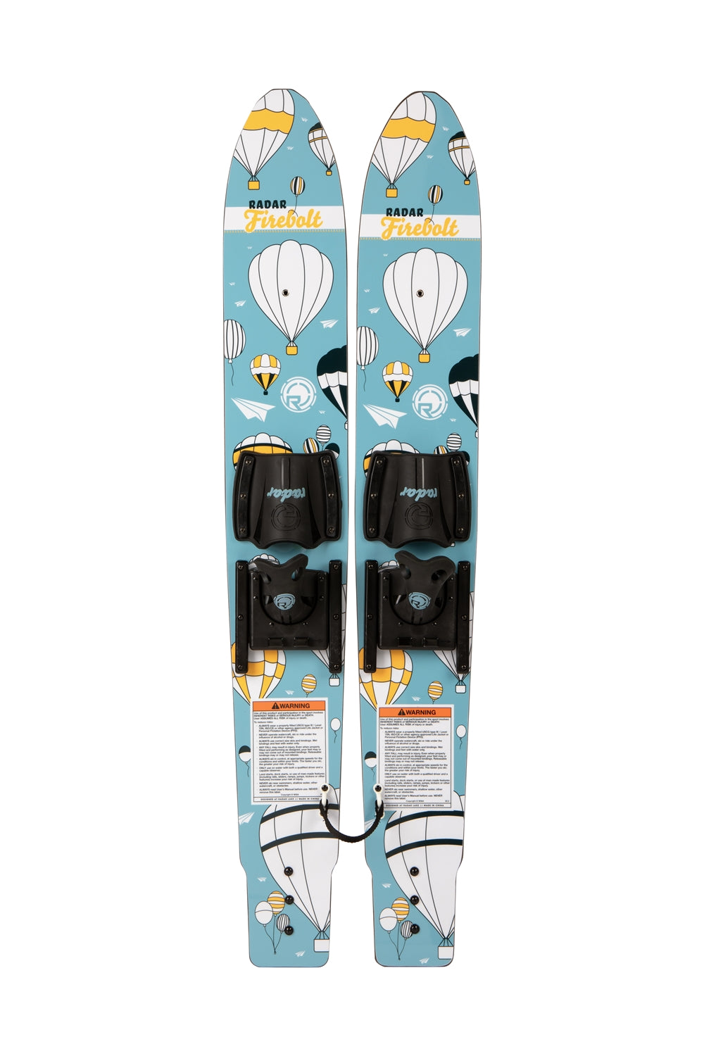 2023 Radar FIREBOLT COMBOS Kids Training Skis