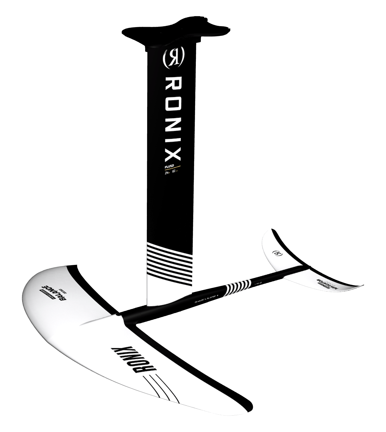 RONIX INTERMEDIATE / ADVANCED HYBRID SERIES Foil
