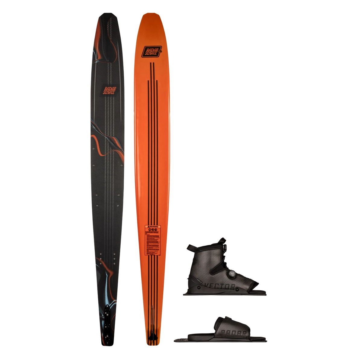 2027 Radar Senate Graphite w/ Carbitex Vector BOA & Carbitex BOA ARTP