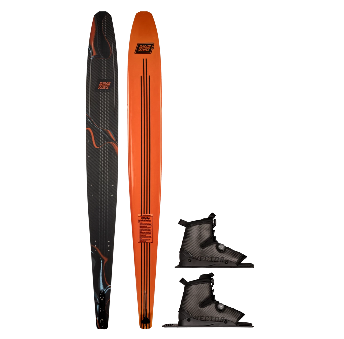 2027 Radar Senate Graphite w/ Double Carbitex Vector BOA