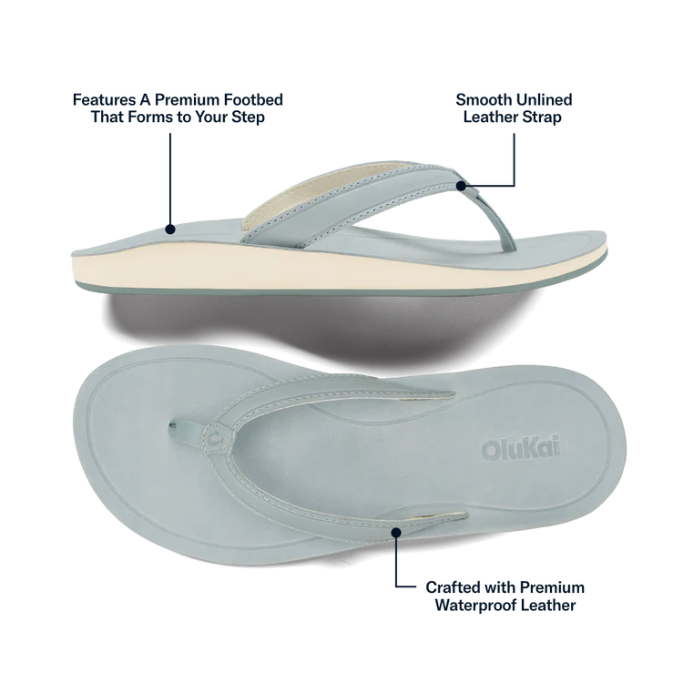 OluKai Southshore - Women’s Waterproof Leather Sandals