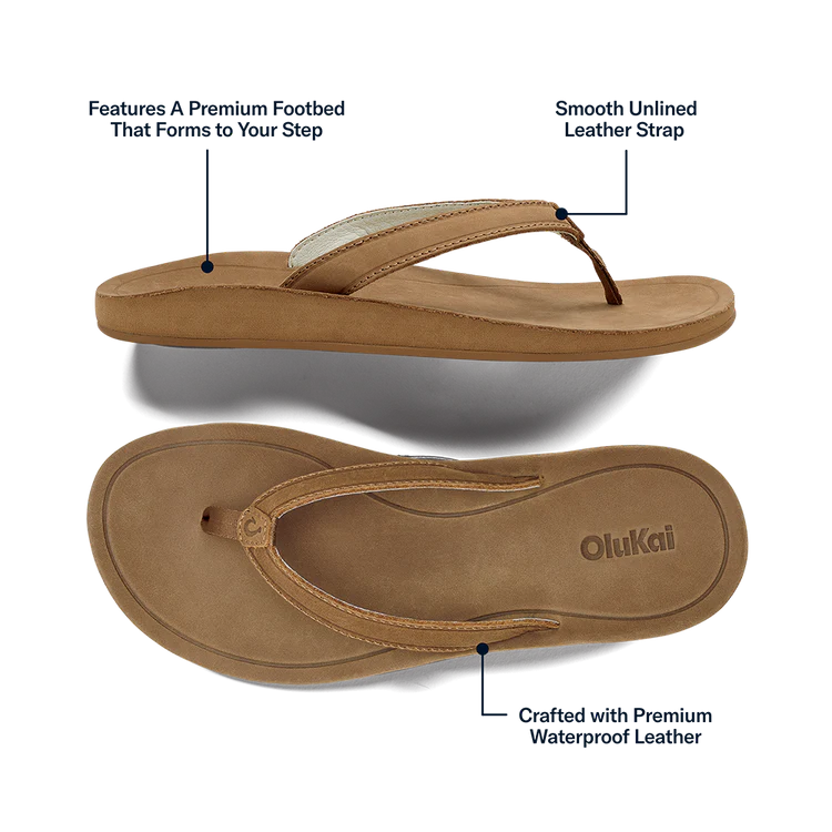 OluKai Southshore - Women’s Waterproof Leather Sandals