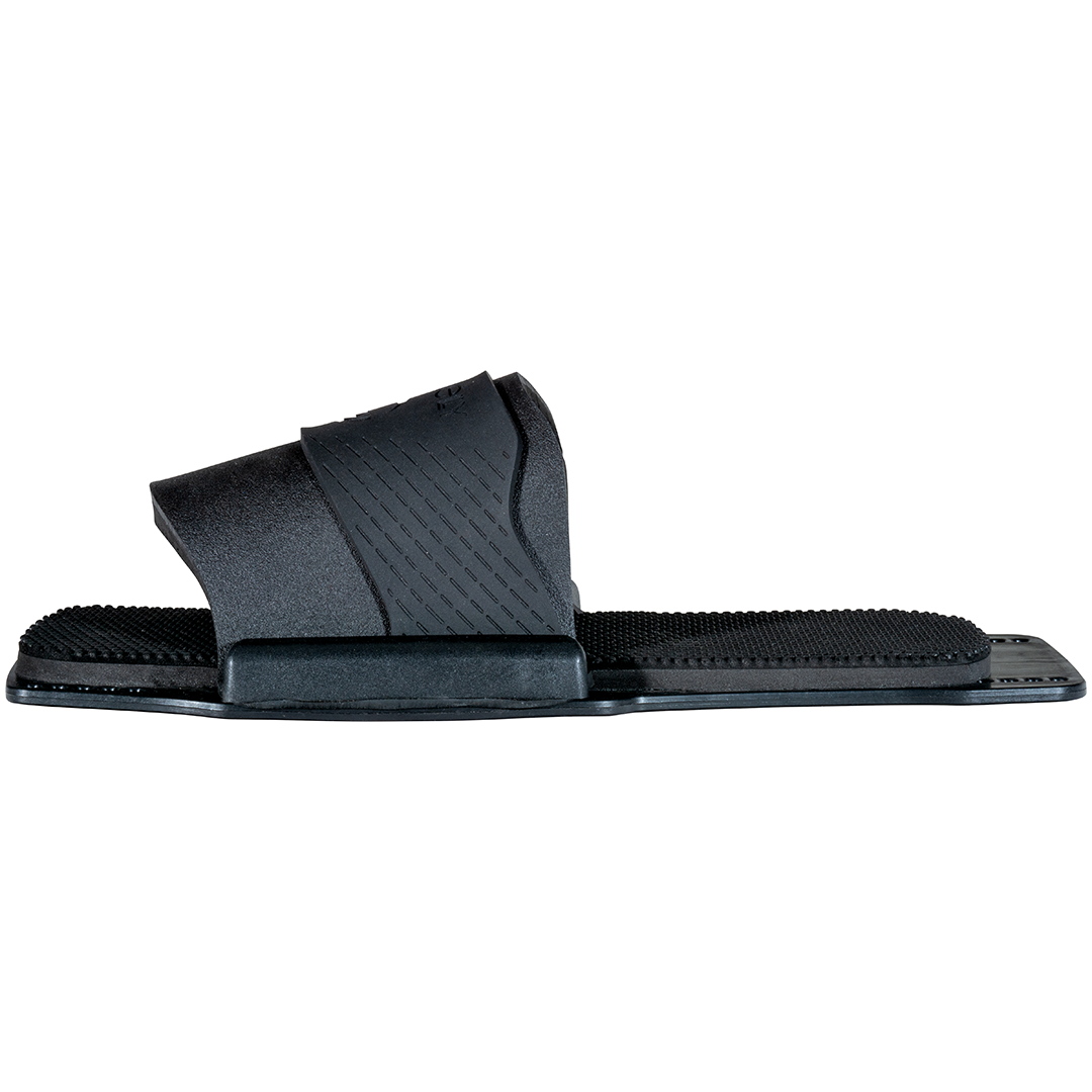 Black Connelly Swerve RTP rear toe plate, featuring a soft footbed for added comfort and support.