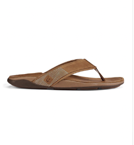 TUAHINE Sandals - Toffee