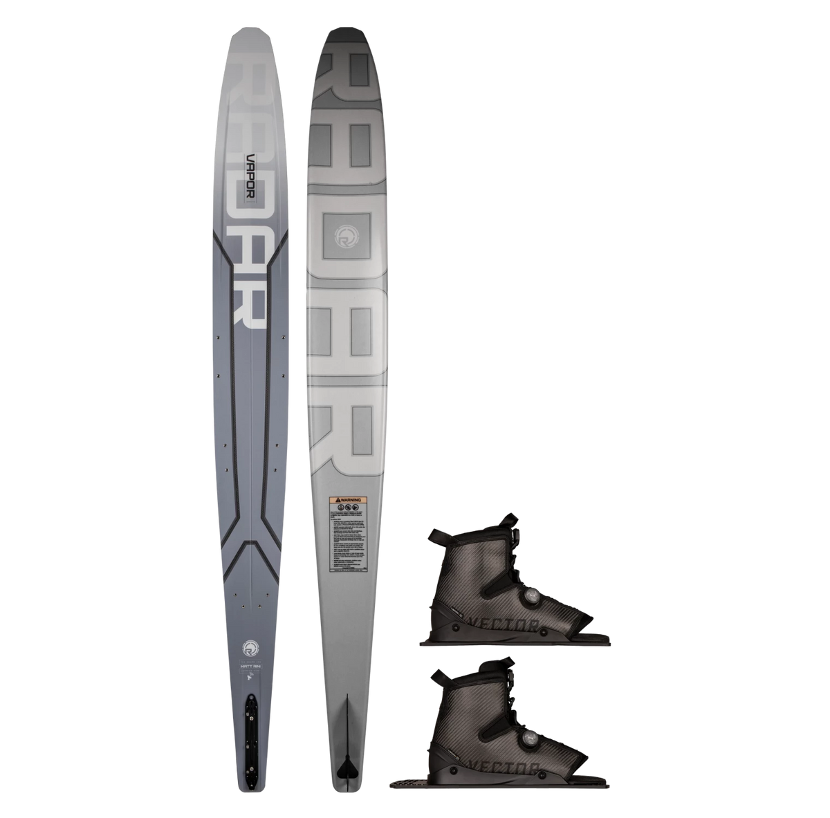2027 Radar Vapor Graphite w/ Double Carbitex Vector BOA