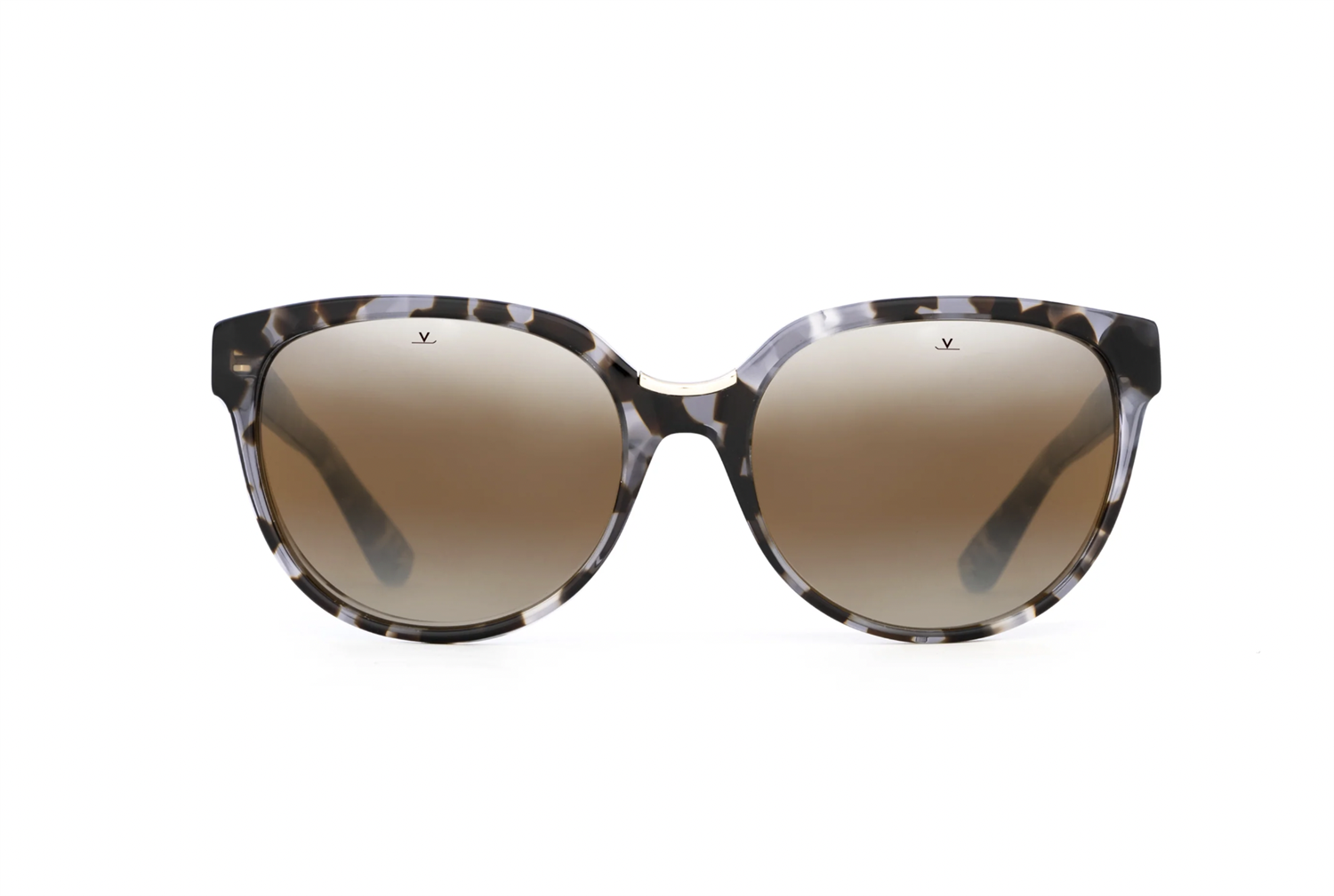 Vuarnet DISTRICT 2007 -  Tortoise - Blue / Brownlynx