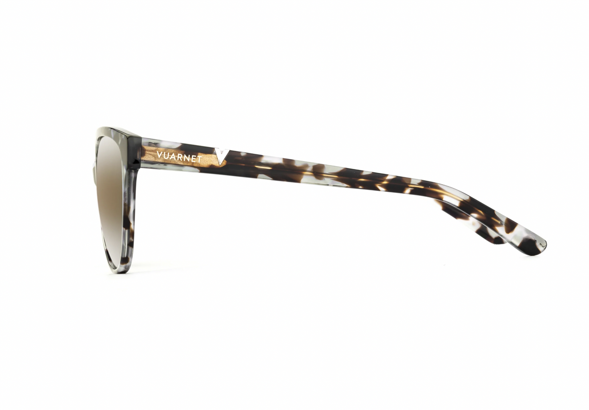 Vuarnet DISTRICT 2007 -  Tortoise - Blue / Brownlynx