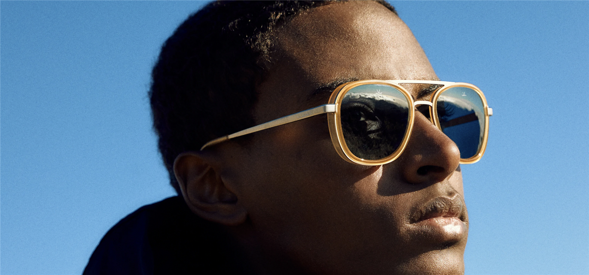 Vuarnet EDGE 2106 - Blue Polarlynx / Amber