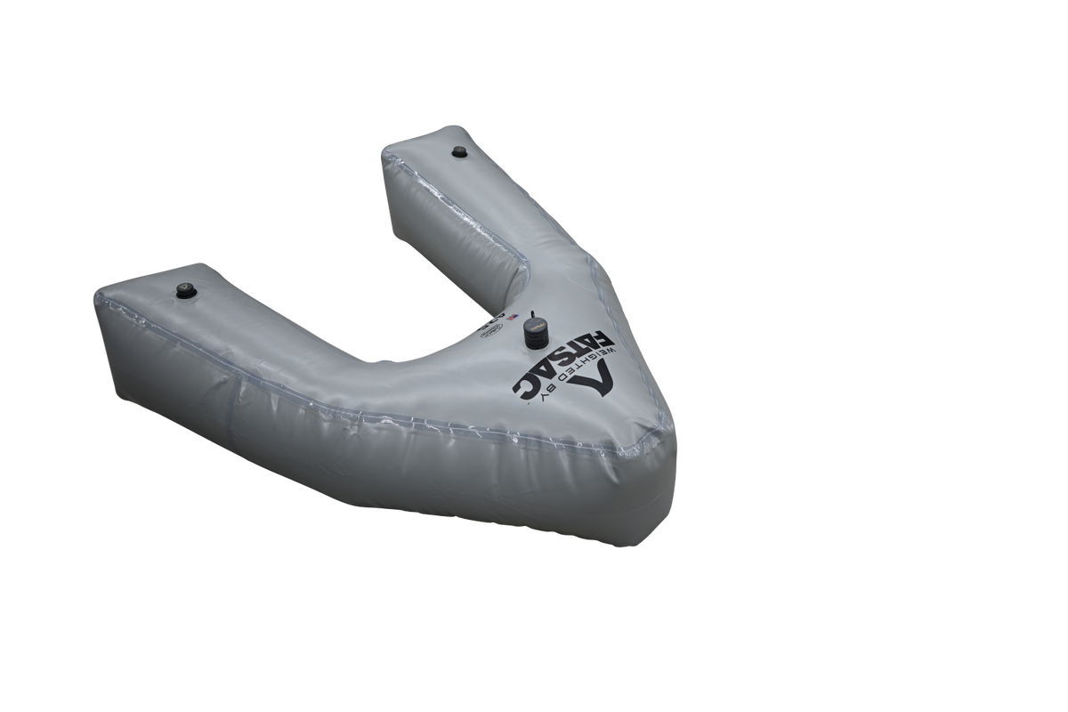 Integrated Bow Sac 425 lbs. (W711) in grey.