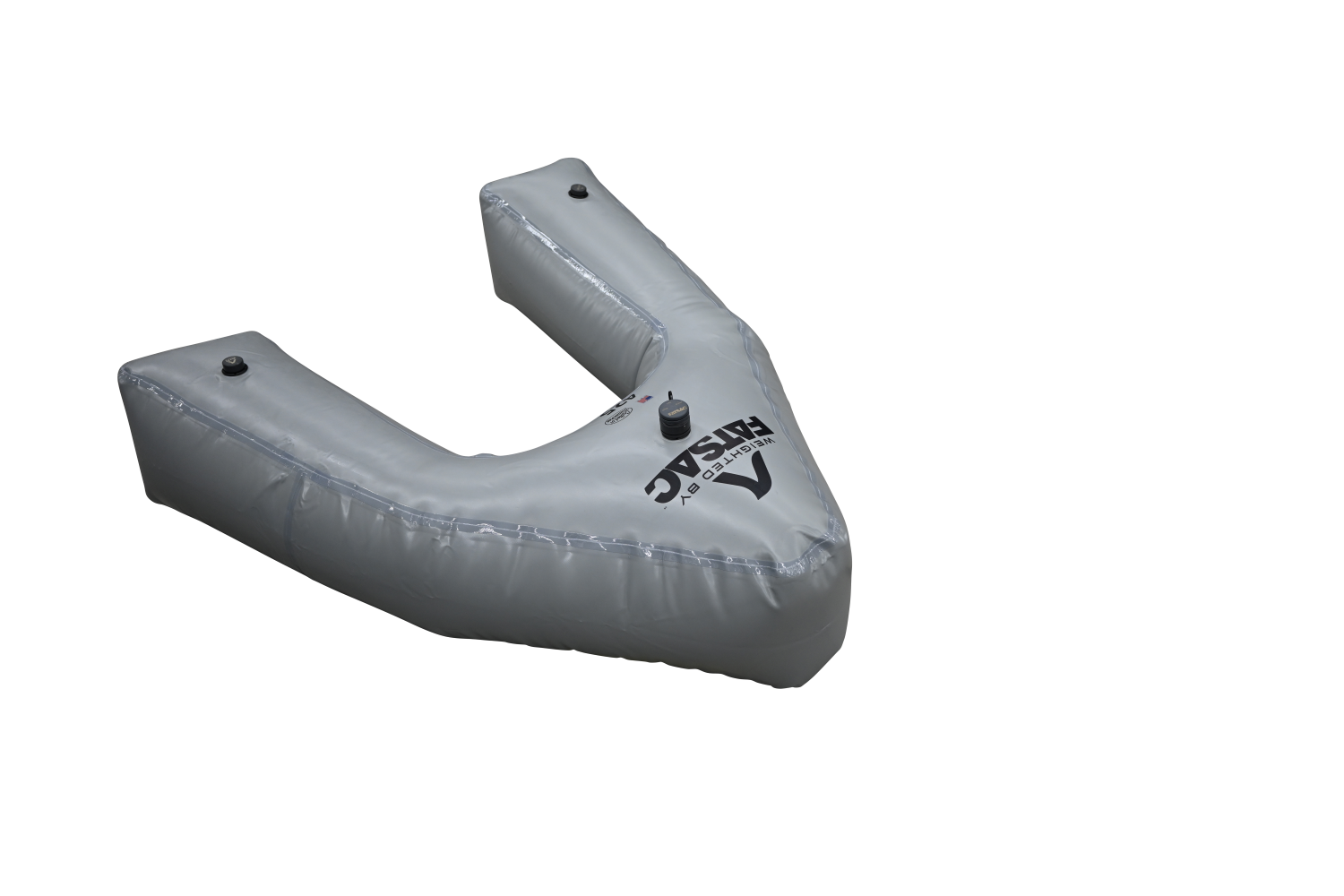 Integrated Bow Sac 425 lbs. (W711) in grey.