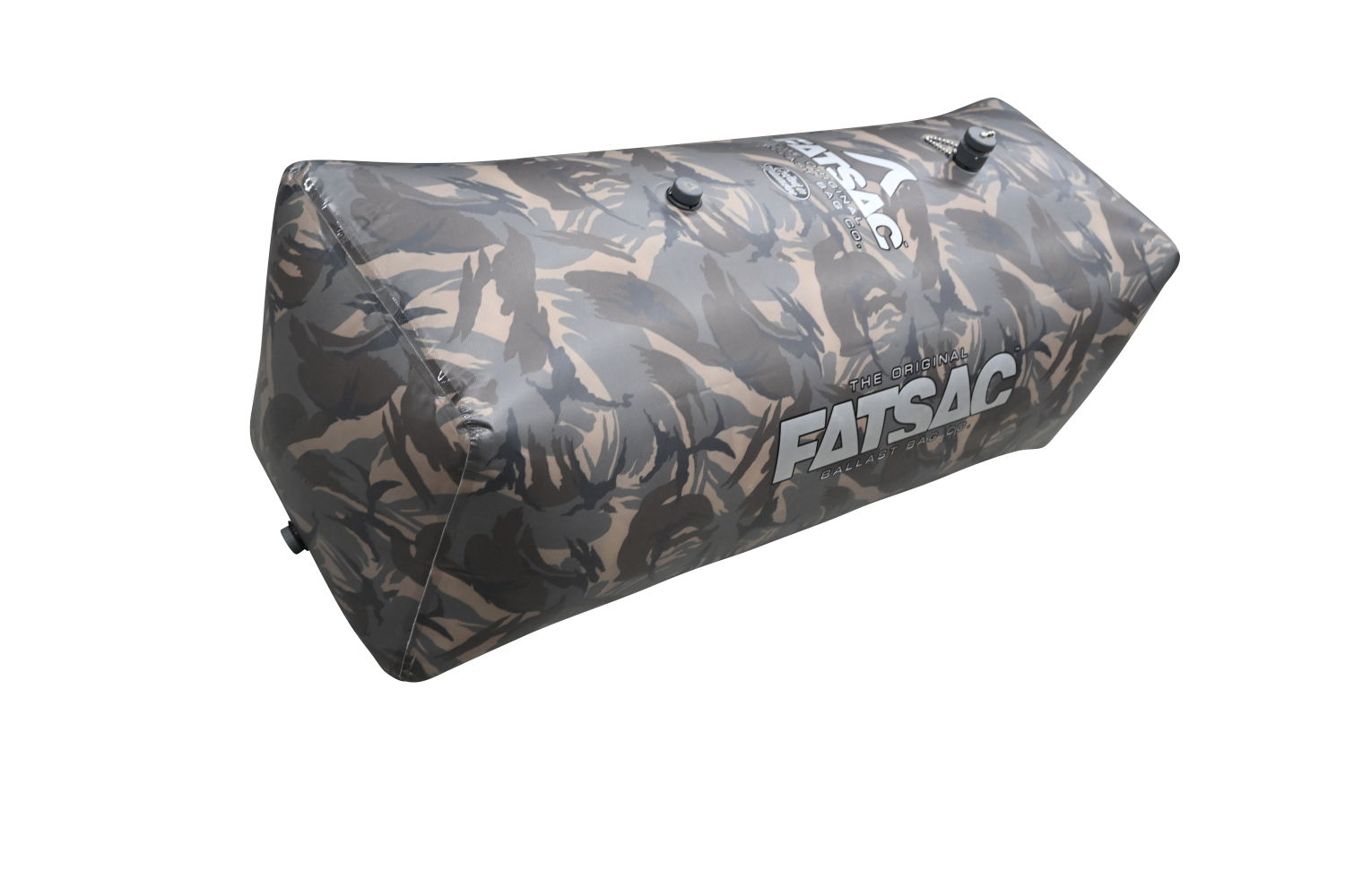Camo Jumbo V-Drive Surf Sac 1100 lbs. for boats.