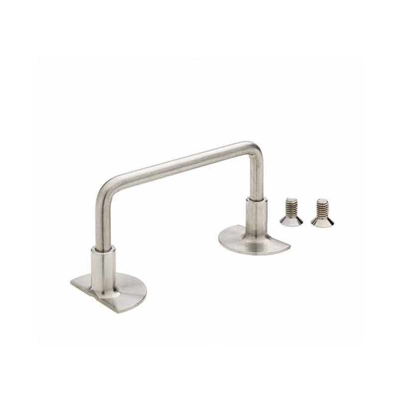 Wide Stainless Steel Rear Toe Bar