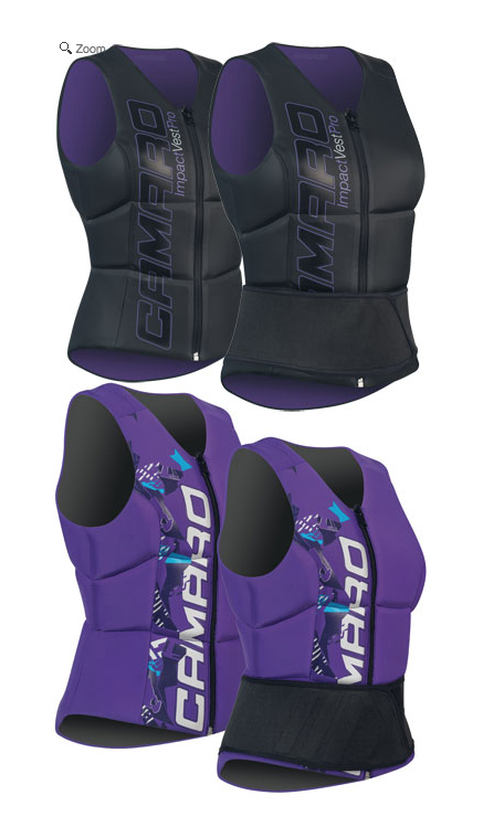 Camaro Impact Vest Pro Women