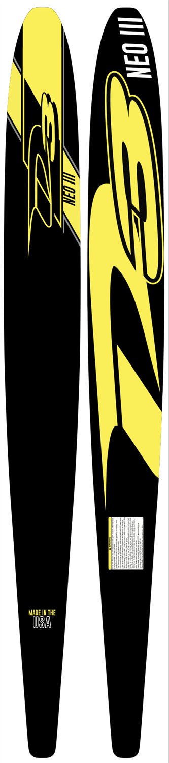 D3 NEO III Blank w/ Fin Salom Ski