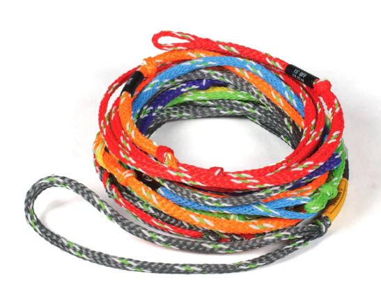 NEW Dlx 9.25m Optimized 2.0 Slide Loop Mainline (11 Section) Water Ski Slalom Rope