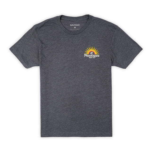 Nautique Daybreak SS Tee - Vintage Heavy Metal
