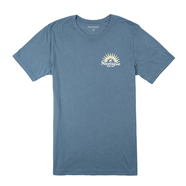 Nautique Daybreak SS Tee - Slate Blue