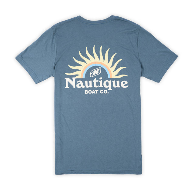 Nautique Daybreak SS Tee - Slate Blue