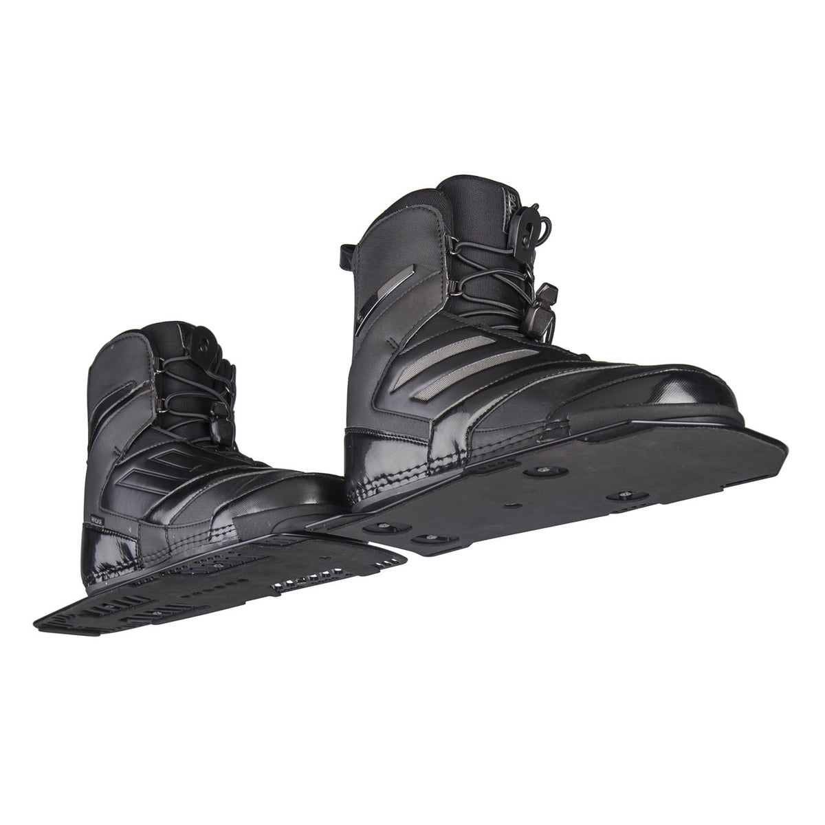 Radar Aluminum Rear Boot Plate w/ Bar