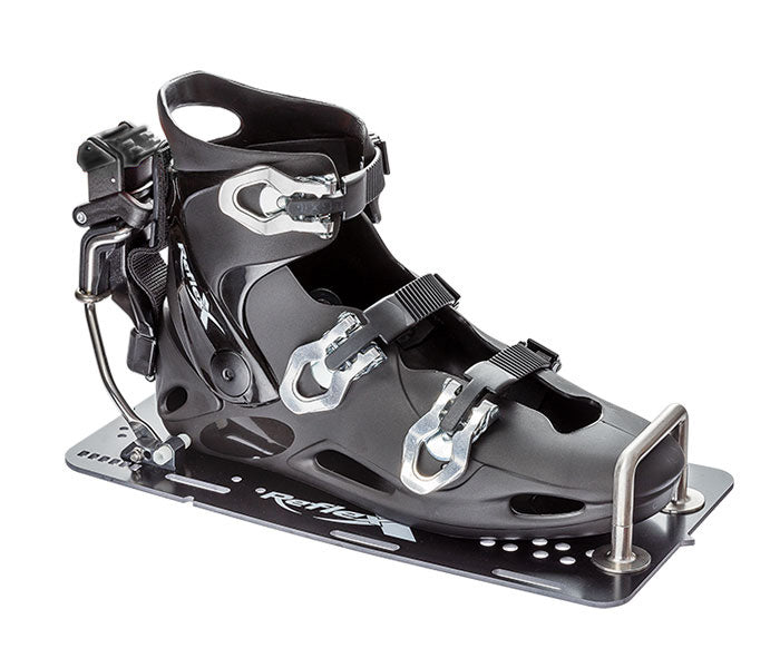 Reflex Classic Slalom Hard Shell w/ Short G-10 Plate