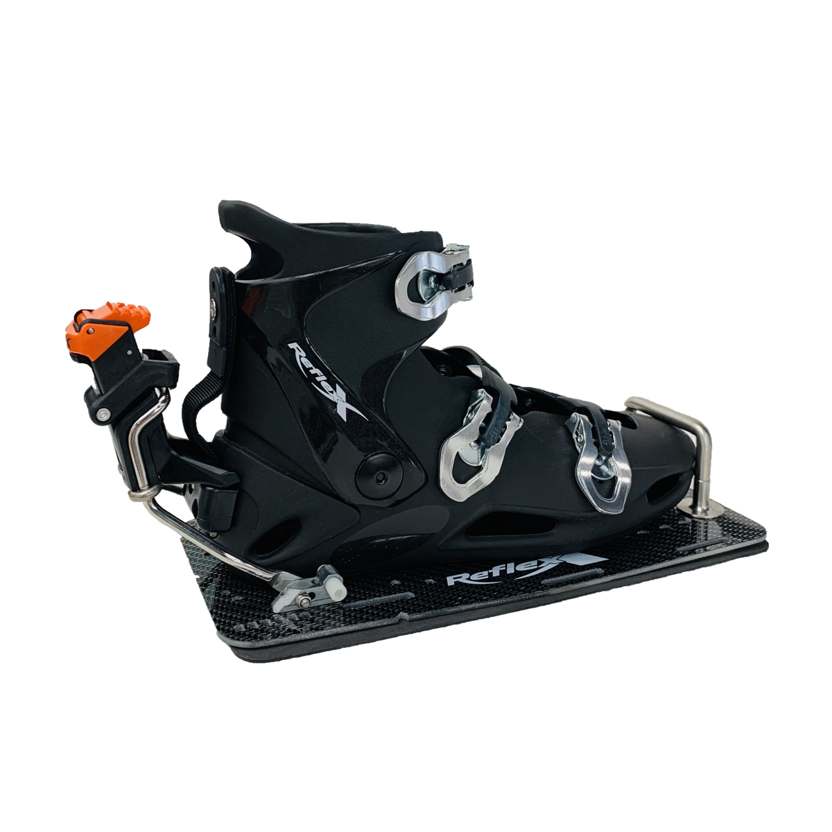 Reflex Classic Slalom Hard Shell w/ Short G-10 Plate