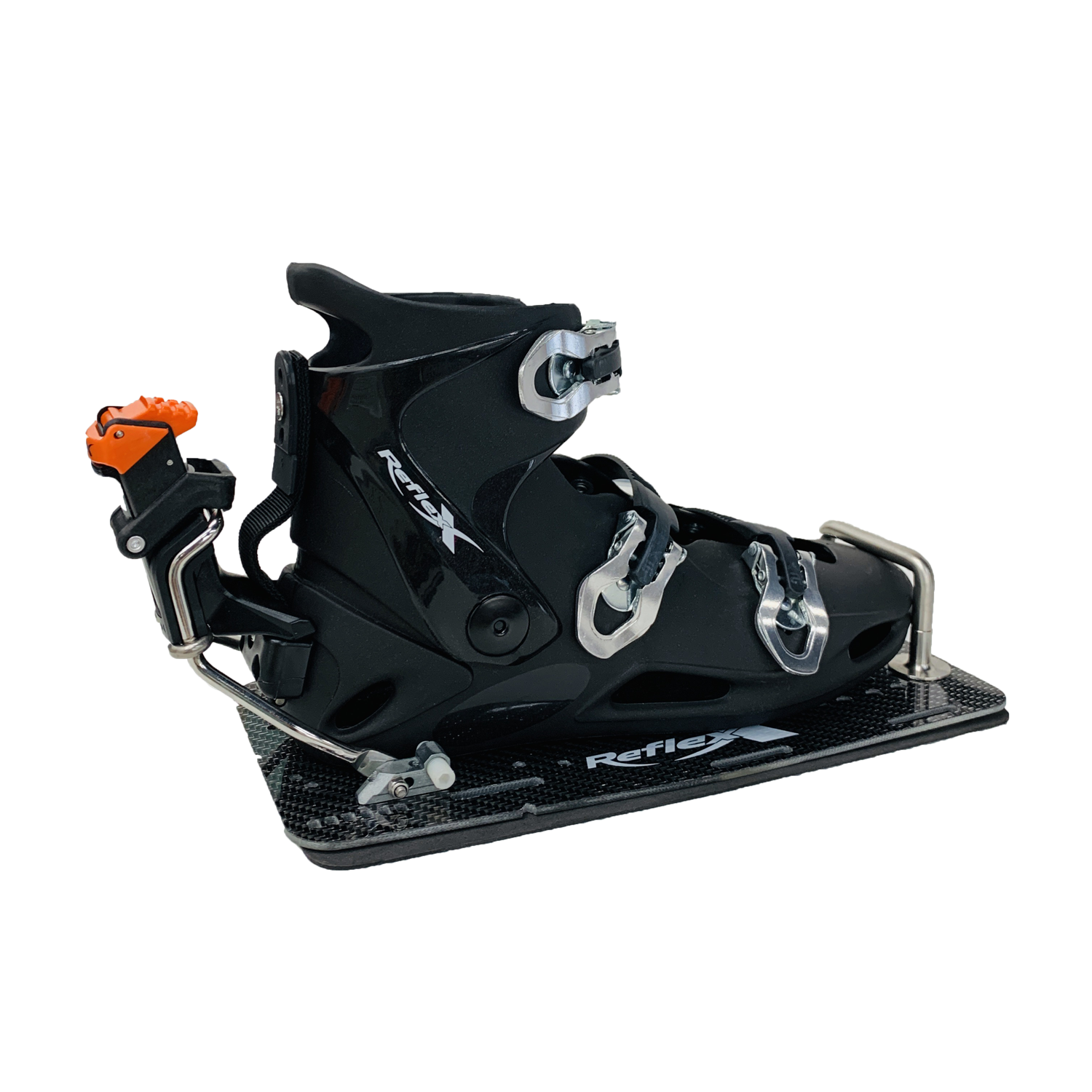 Reflex Classic Slalom Hard Shell w/ Short G-10 Plate