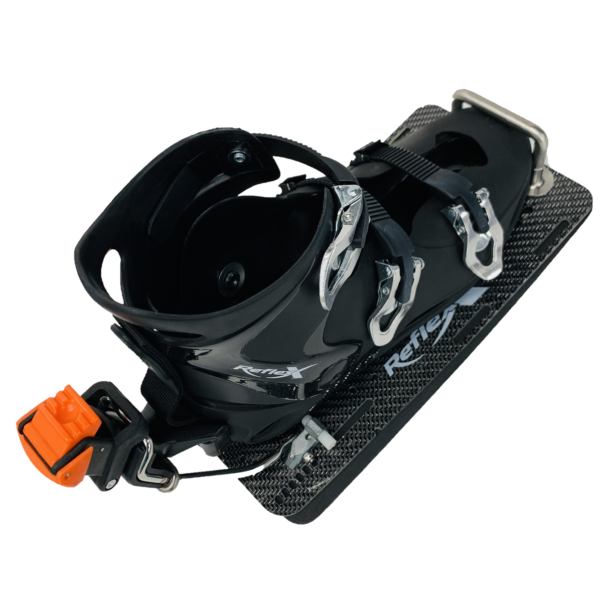 Reflex Classic Slalom Hard Shell w/ Short G-10 Plate