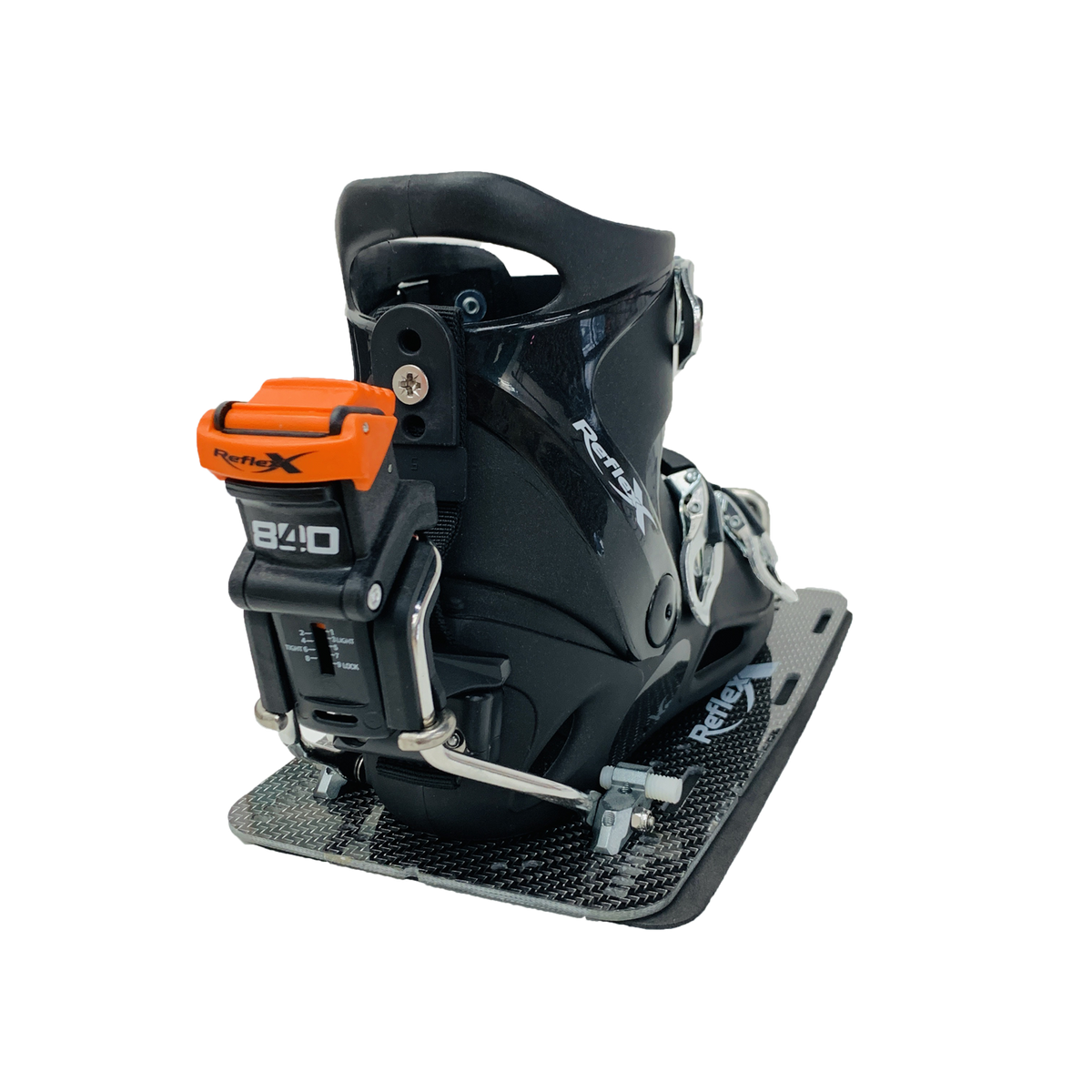 Reflex Classic Slalom Hard Shell w/ Short G-10 Plate