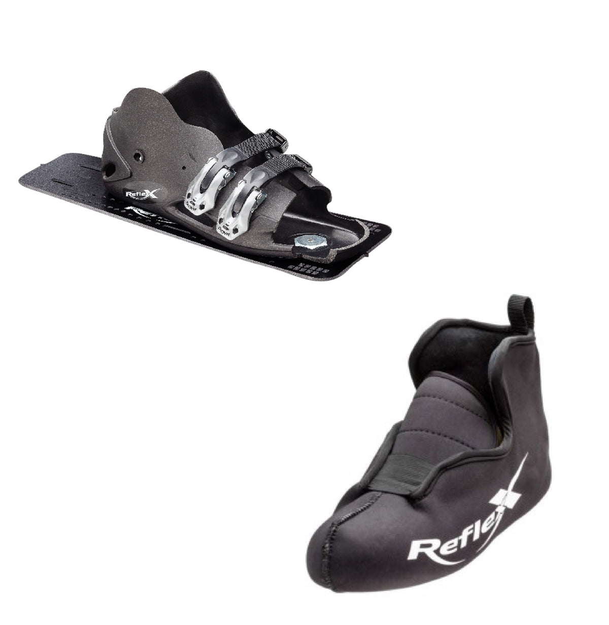 Liquid Force TAO 6X WAKEBOARD BINDING Black