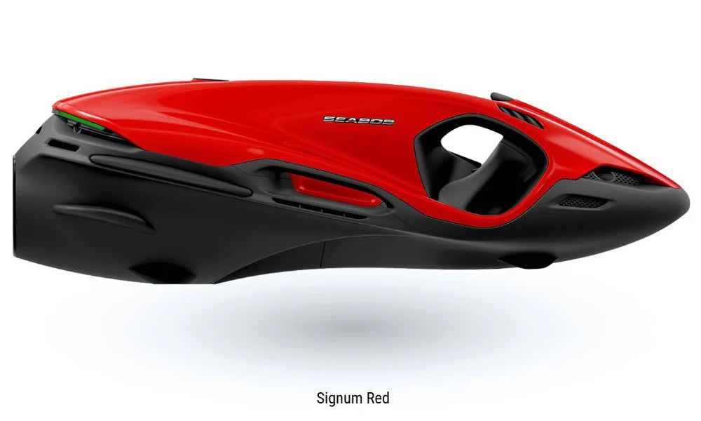 Seabob F9 Series Signum Red - Luxery Underwater Scooter