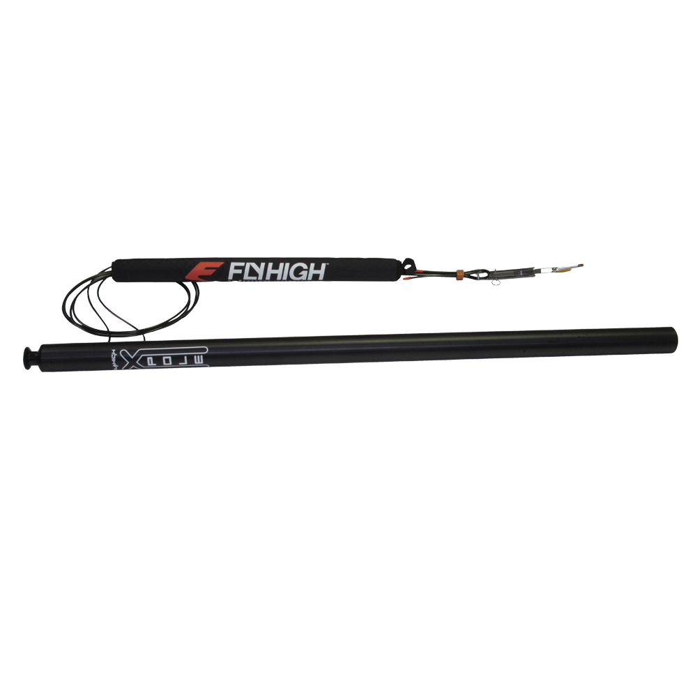 Aluminum Fly High X-Pole Wakeboard Pylon - Miami Nautique