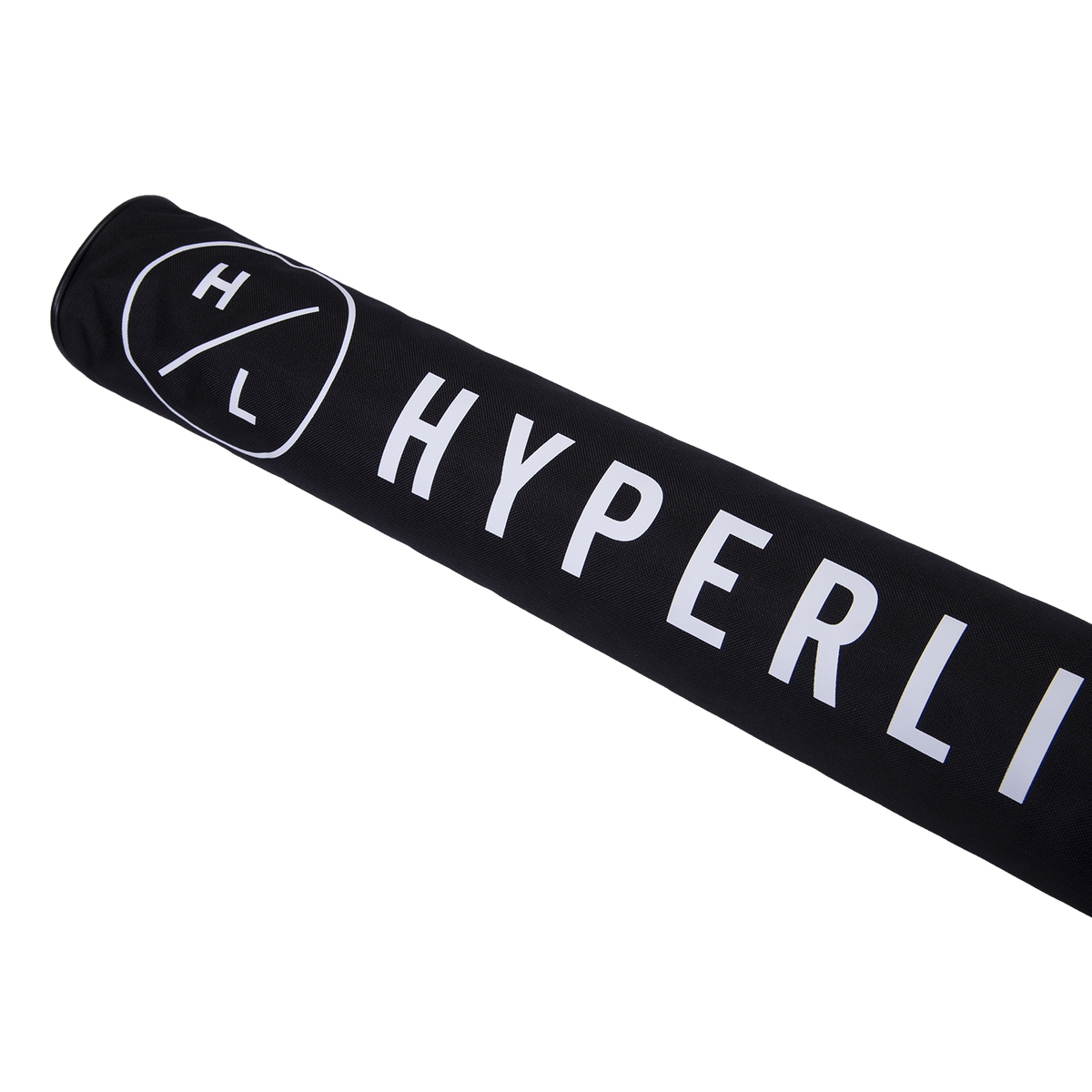 Black Trailer Guides bag with white logo, featuring foam padding.