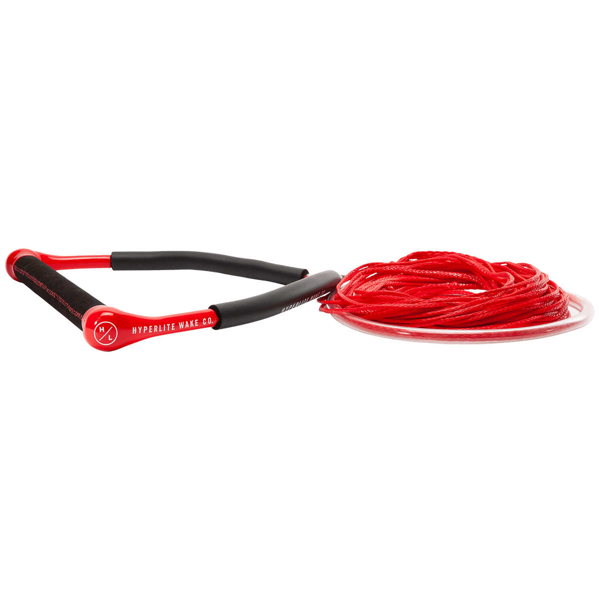 Red CG handle with red Maxim line, black accents, and Anti-Roll System.