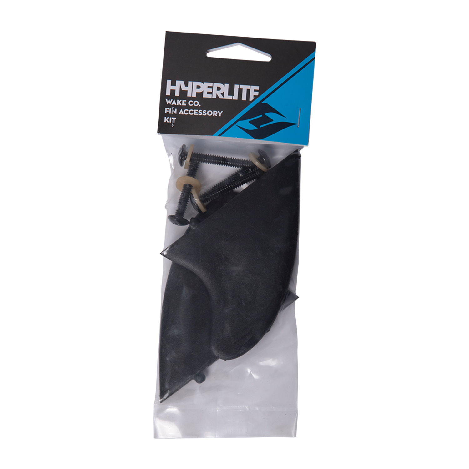 2.4 Fish Fin - 2 Pack wakeboard kit; visible screws in packaging.