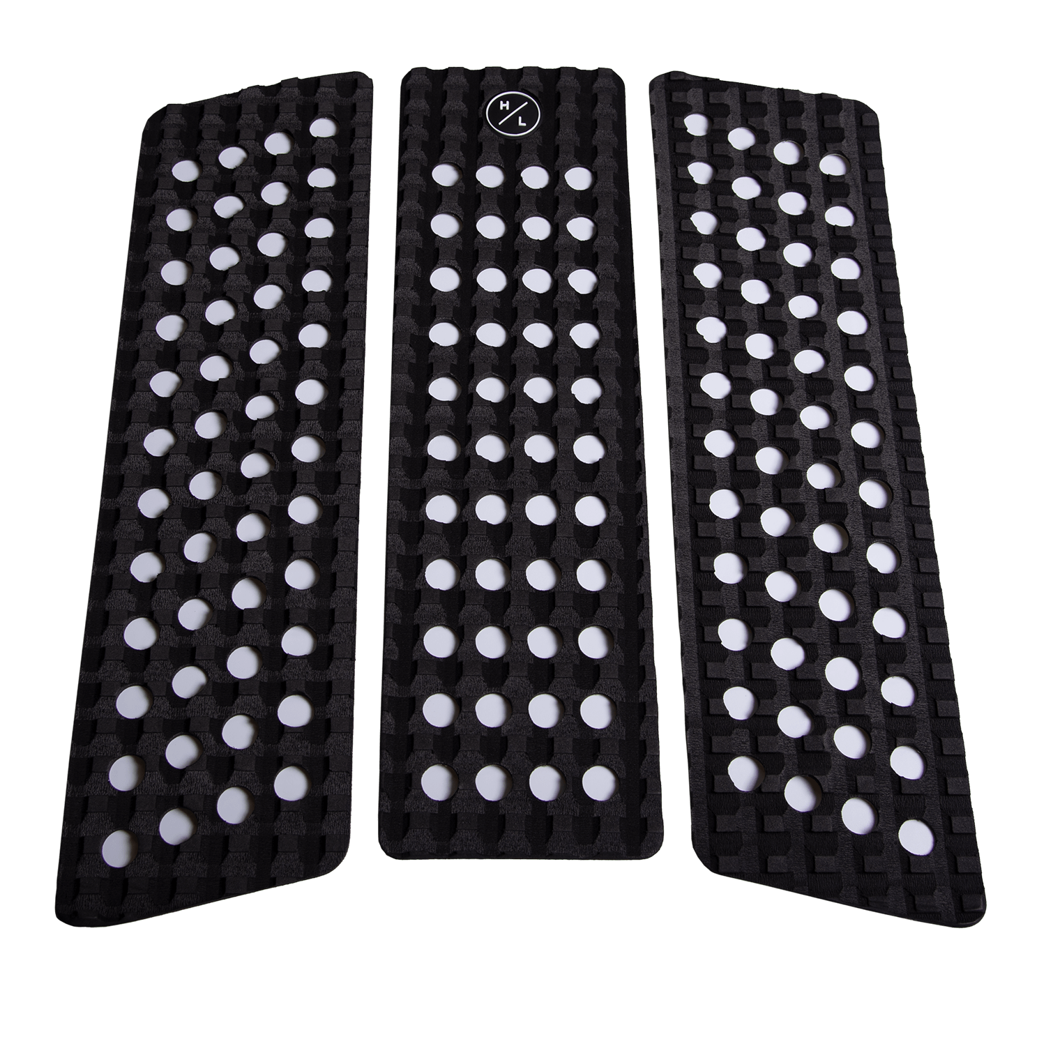 HL Oversize Front Traction Pad with premium EVA formula and white circular holes.