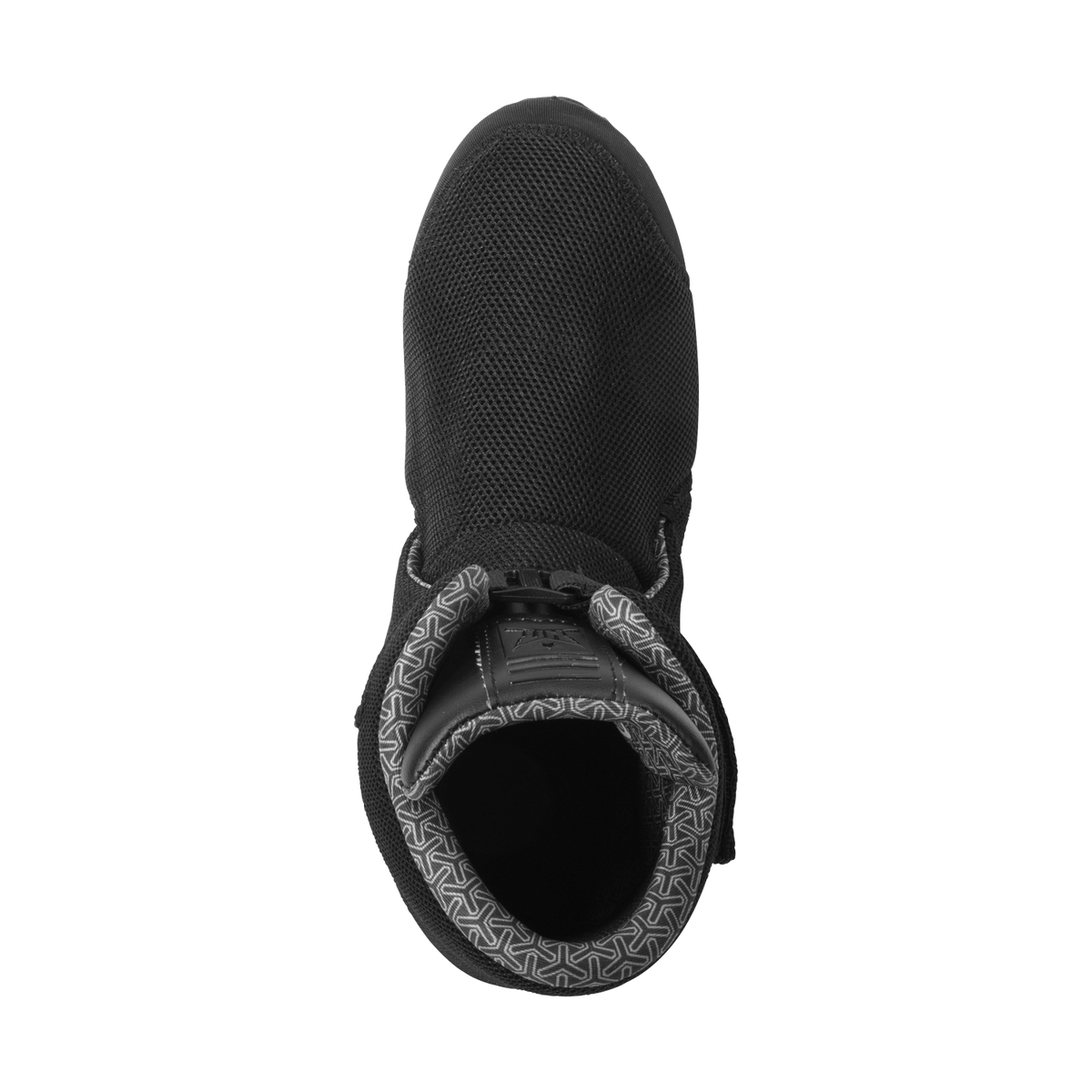Top view of the Syndicate Hardshell Liner, showing the black cushioned interior and reinforced upper opening.